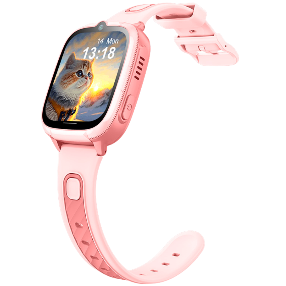 THOGO gps horloge kind - 4G & GPS - videobellen en bellen - 5 dagen batterijduur