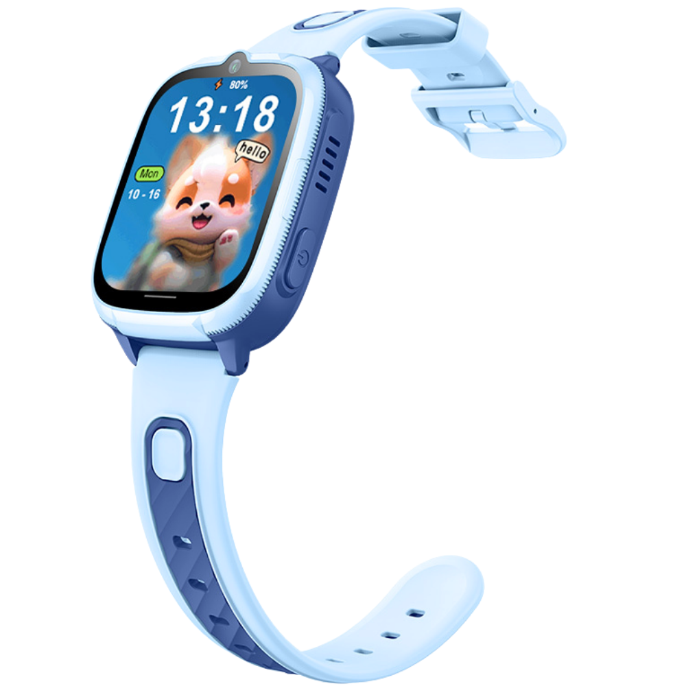 THOGO gps horloge kind - 4G & GPS - videobellen en bellen - 5 dagen batterijduur
