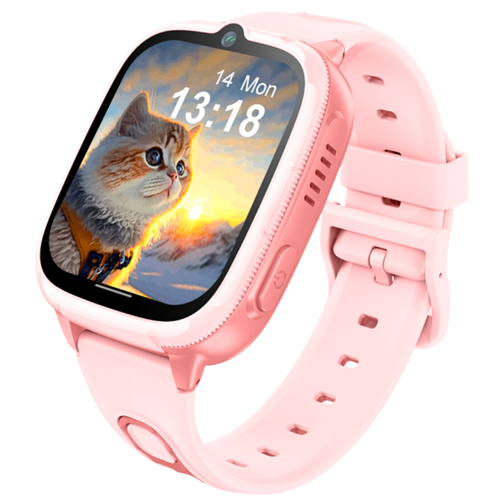 THOGO gps horloge kind - 4G & GPS - videobellen en bellen - 5 dagen batterijduur