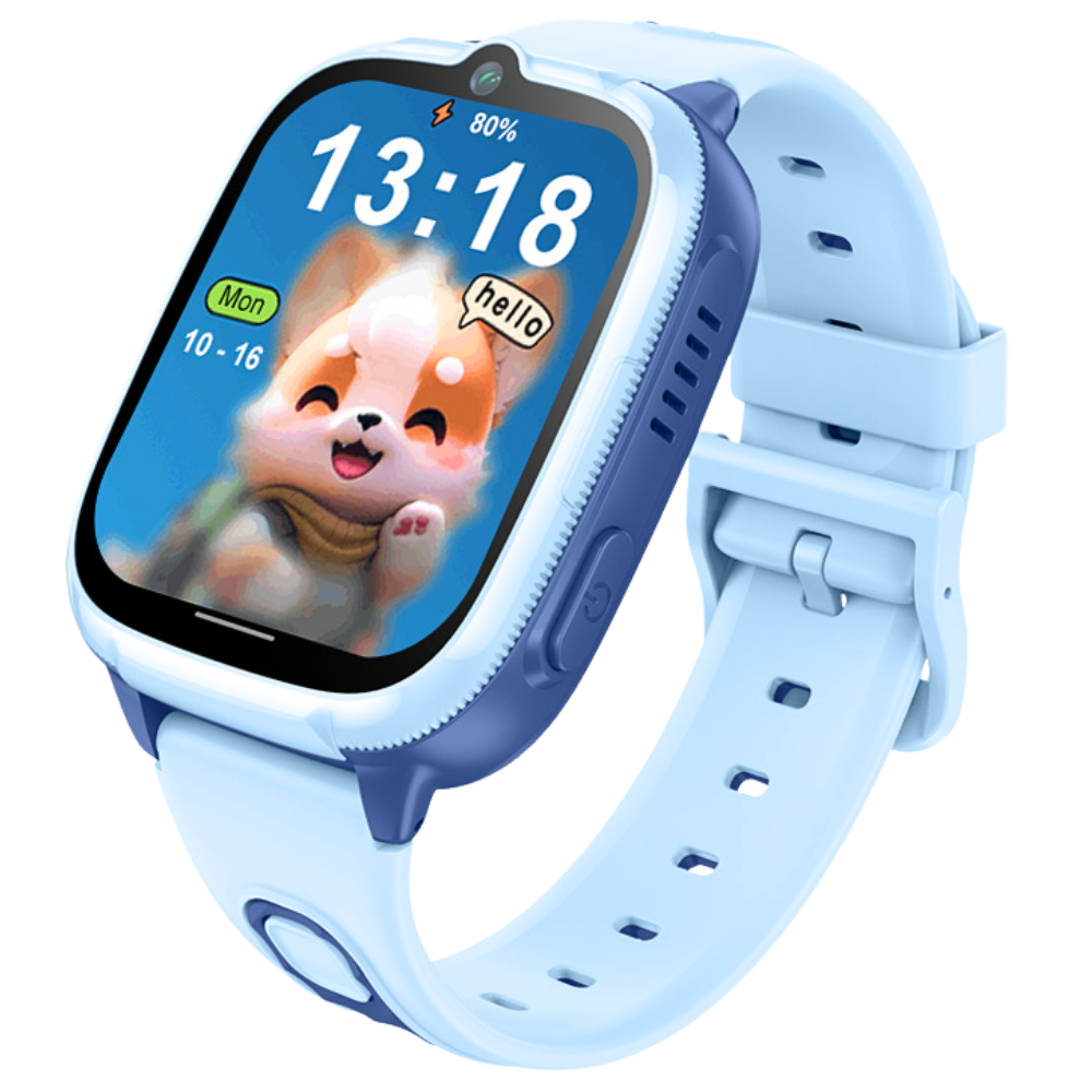 THOGO gps horloge kind - 4G & GPS - videobellen en bellen - 5 dagen batterijduur