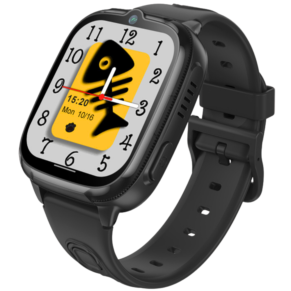 THOGO gps horloge kind - 4G & GPS - videobellen en bellen - 5 dagen batterijduur