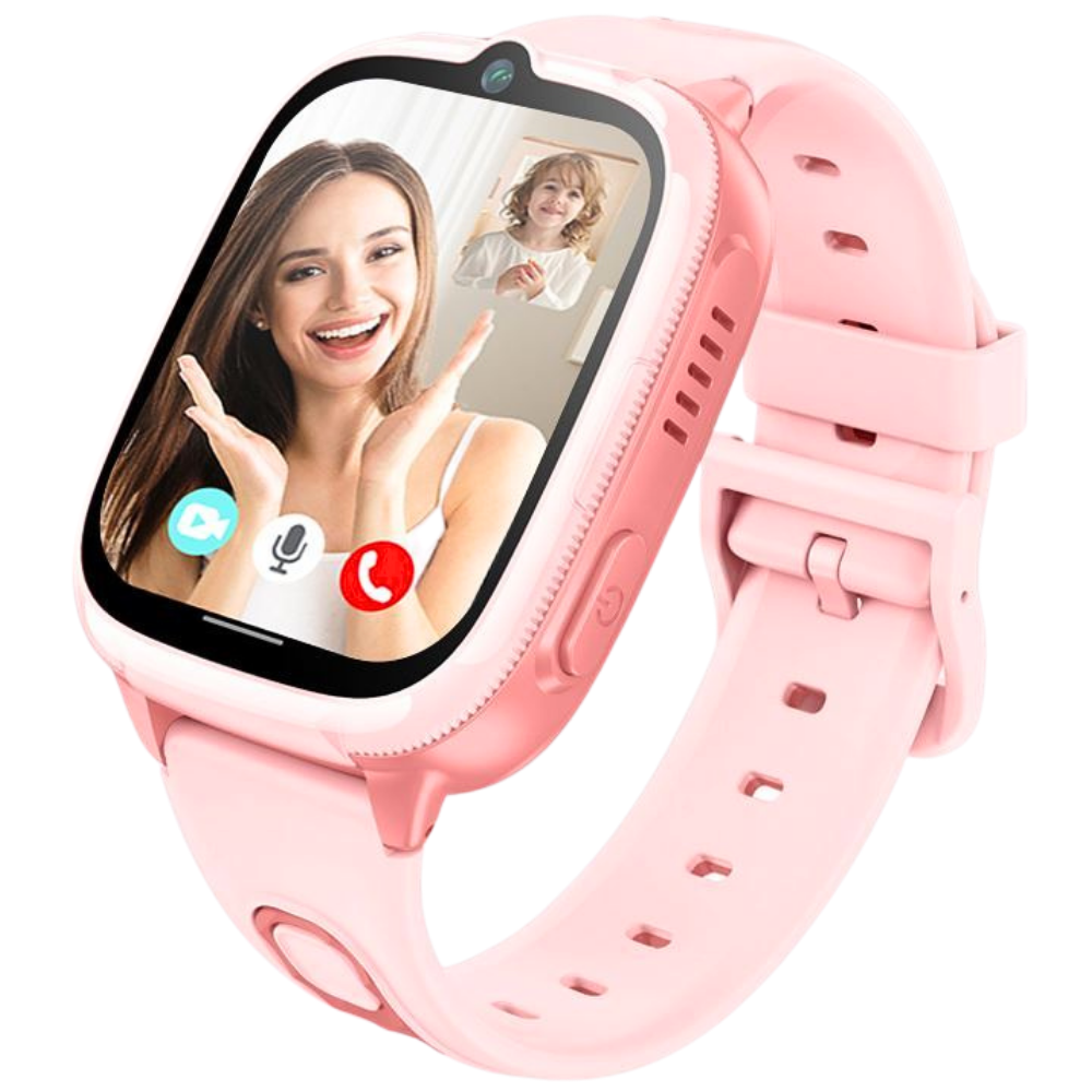 THOGO gps horloge kind - 4G & GPS - videobellen en bellen - 5 dagen batterijduur