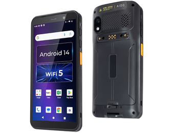 THOGO handscanner 1D & 2D - Android 14 - 4G & WiFi - IP67 waterdicht - 5000 mAh