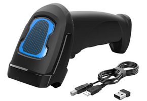 THOGO barcode scanner draadloos - 1D & 2D - 2000 mAh