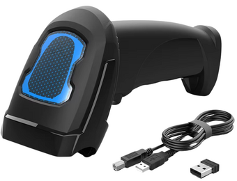THOGO barcode scanner draadloos - 1D & 2D - 2000 mAh