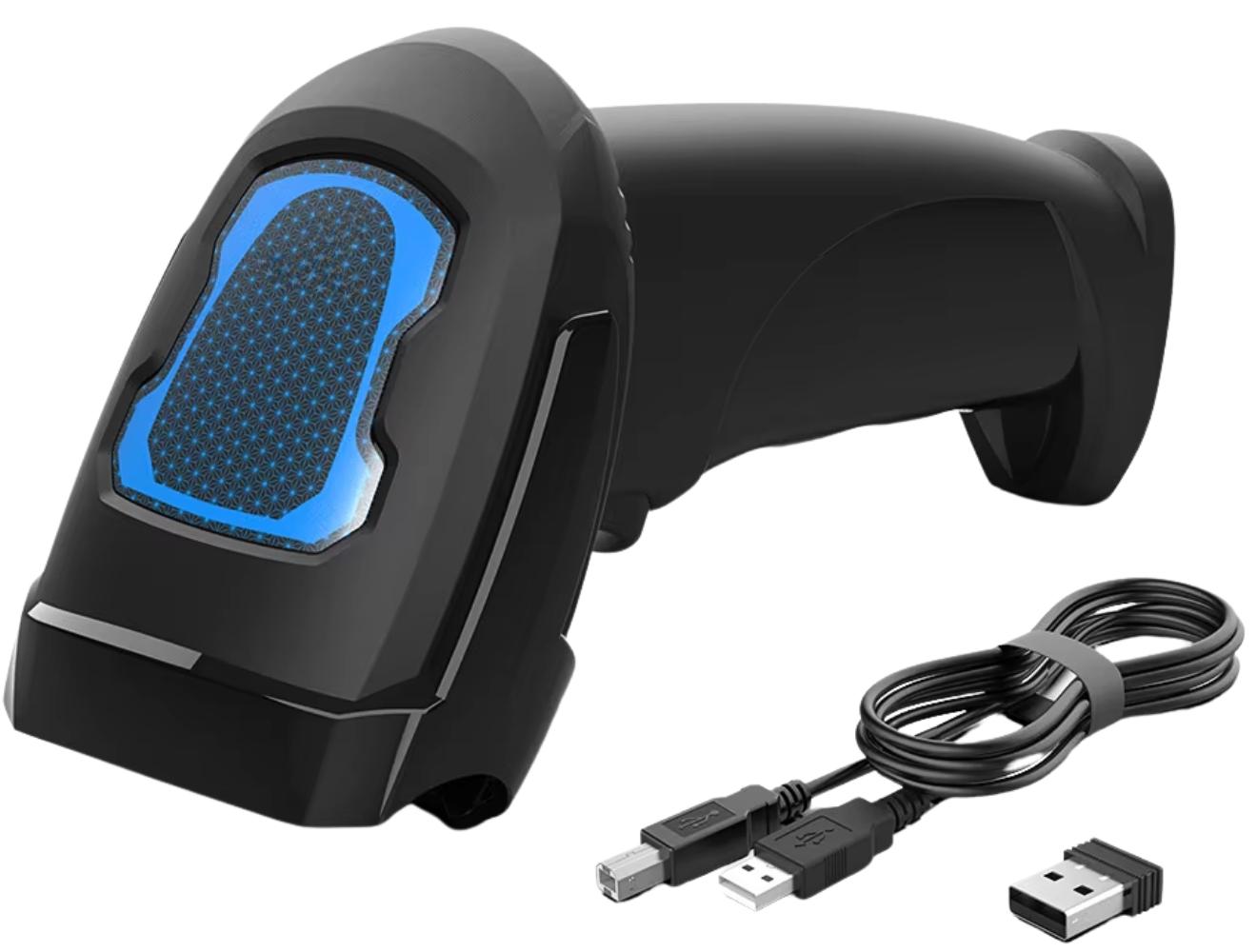 THOGO barcode scanner draadloos - 1D & 2D - 2000 mAh