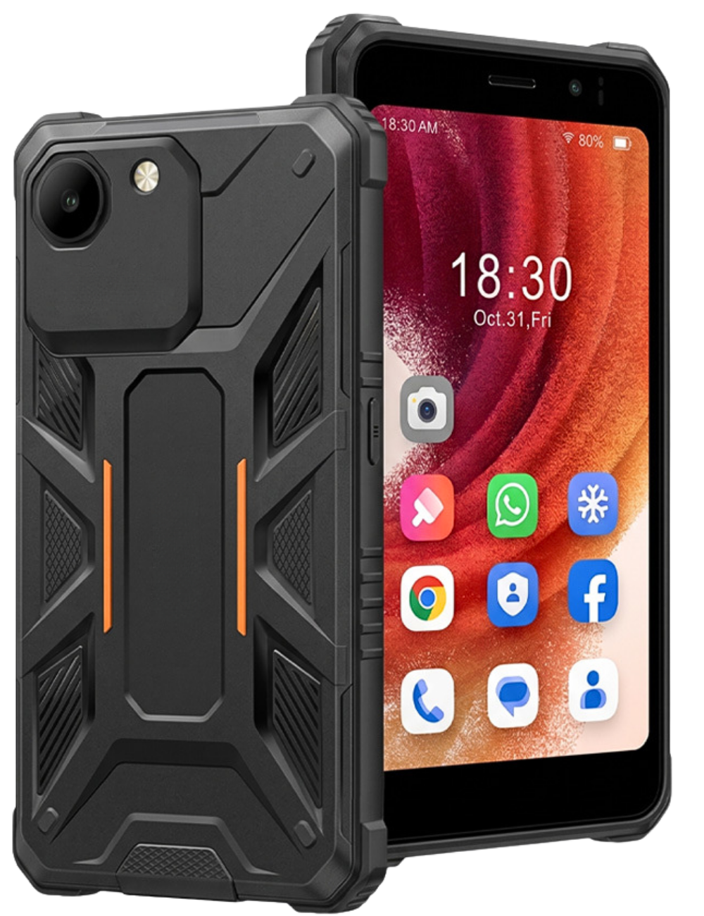 THOGO rugged smartphone - 4G - 7 dagen batterijduur - 32 GB RAM - Android 16 - waterdicht