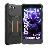THOGO rugged smartphone - 4G - 7 dagen batterijduur - 32 GB RAM - Android 16 - waterdicht