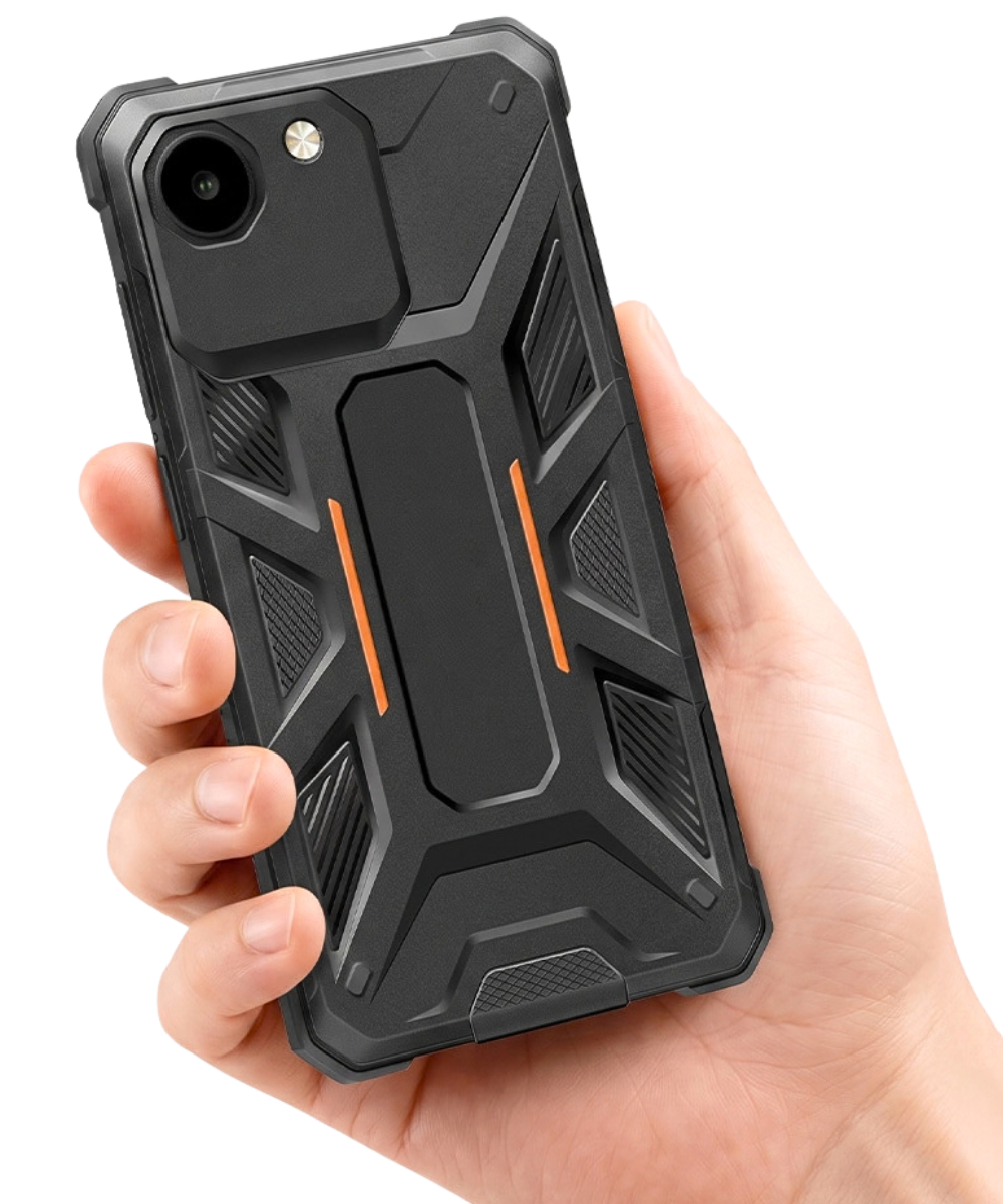 THOGO rugged smartphone - 4G - 7 dagen batterijduur - 32 GB RAM - Android 16 - waterdicht