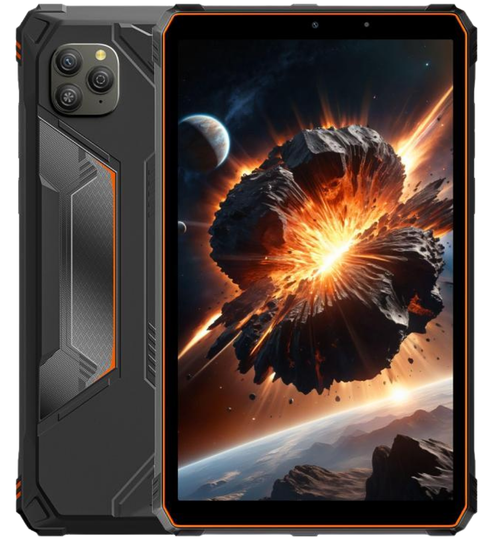 THOGO rugged tablet - 4G -128 GB - 9 inch HD - Android 15 - 7 dagen batterijduur - waterdicht