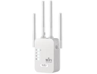 THOGO WiFi versterker - 1200 Mbps - Dual Band 2.4 GHz & 5 GHz