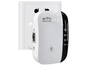 THOGO WiFi versterker - 300 Mbps - 2.4 GHz & 5GHz