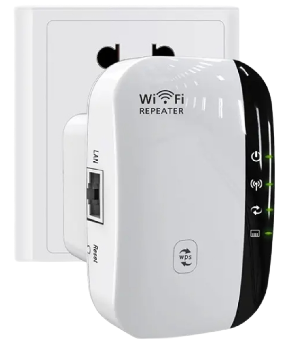 THOGO WiFi versterker - 300 Mbps - 2.4 GHz & 5GHz