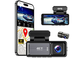 THOGO dashcam 4K Ultra HD - WiFi & GPS - nachtvisie