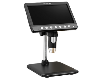 THOGO digitale microscoop - 7 inch HD - 1200x zoom - 5 miljoen pixels - 10 uur batterijduur