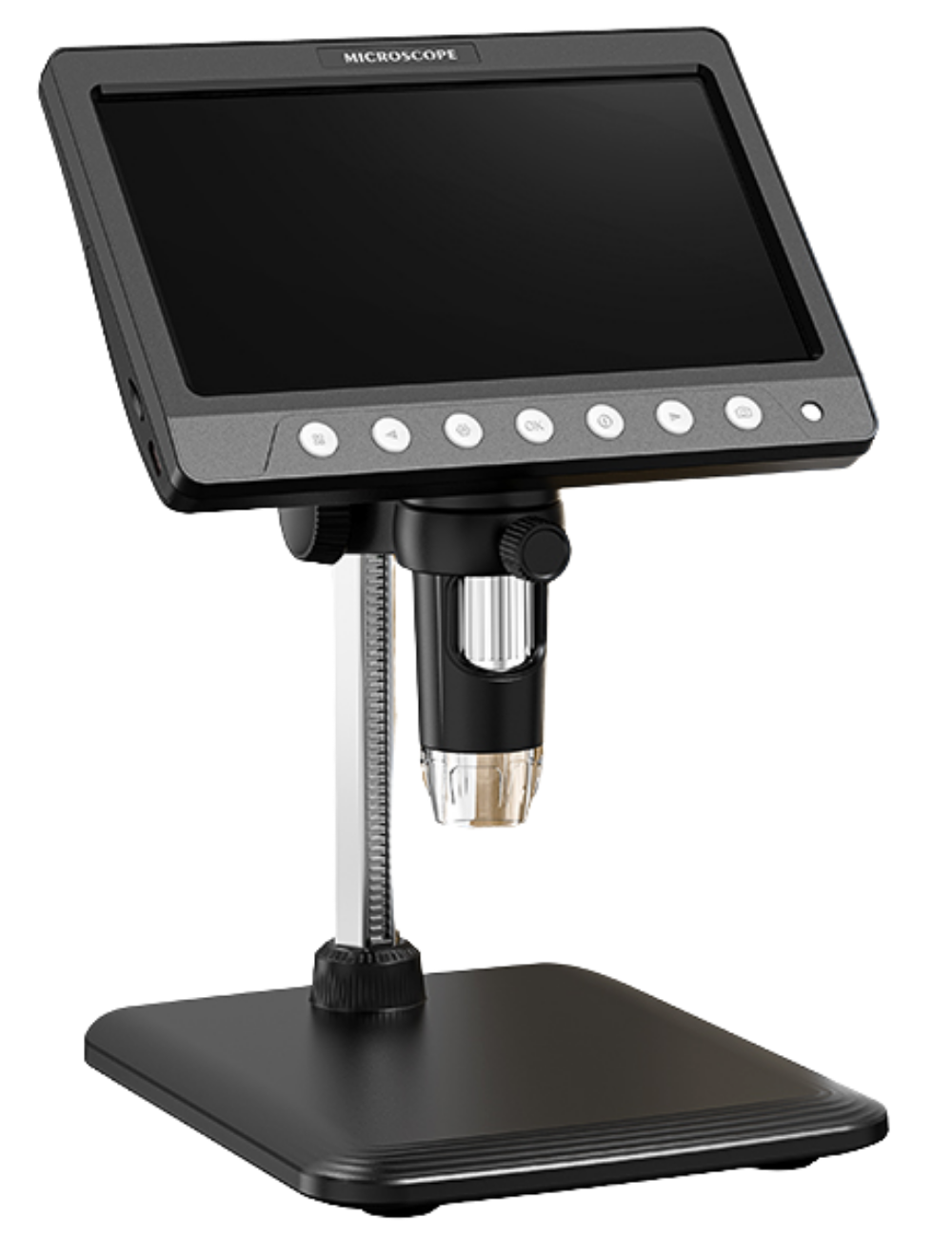 THOGO digitale microscoop - 7 inch HD - 1200x zoom - 5 miljoen pixels - 10 uur batterijduur