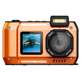 THOGO onderwatercamera - 4K Ultra HD - 48 MP - waterdicht tot 10m - 10x zoom