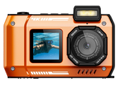 THOGO onderwatercamera - 4K Ultra HD - 48 MP - waterdicht tot 10m - 10x zoom