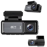 THOGO dashcam 4K Ultra HD - WiFi & GPS - nachtvisie