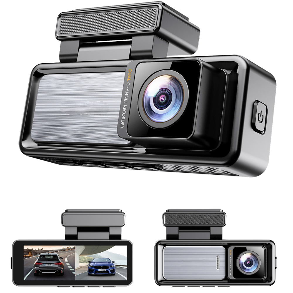 THOGO dashcam 4K Ultra HD - WiFi & GPS - nachtvisie