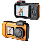 THOGO onderwatercamera - 4K Ultra HD - 48 MP - waterdicht tot 10m - 10x zoom