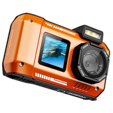 THOGO onderwatercamera - 4K Ultra HD - 48 MP - waterdicht tot 10m - 10x zoom