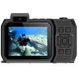 THOGO onderwatercamera - 4K Ultra HD - 48 MP - waterdicht tot 10m - 10x zoom