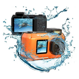 THOGO onderwatercamera - 4K Ultra HD - 48 MP - waterdicht tot 10m - 10x zoom