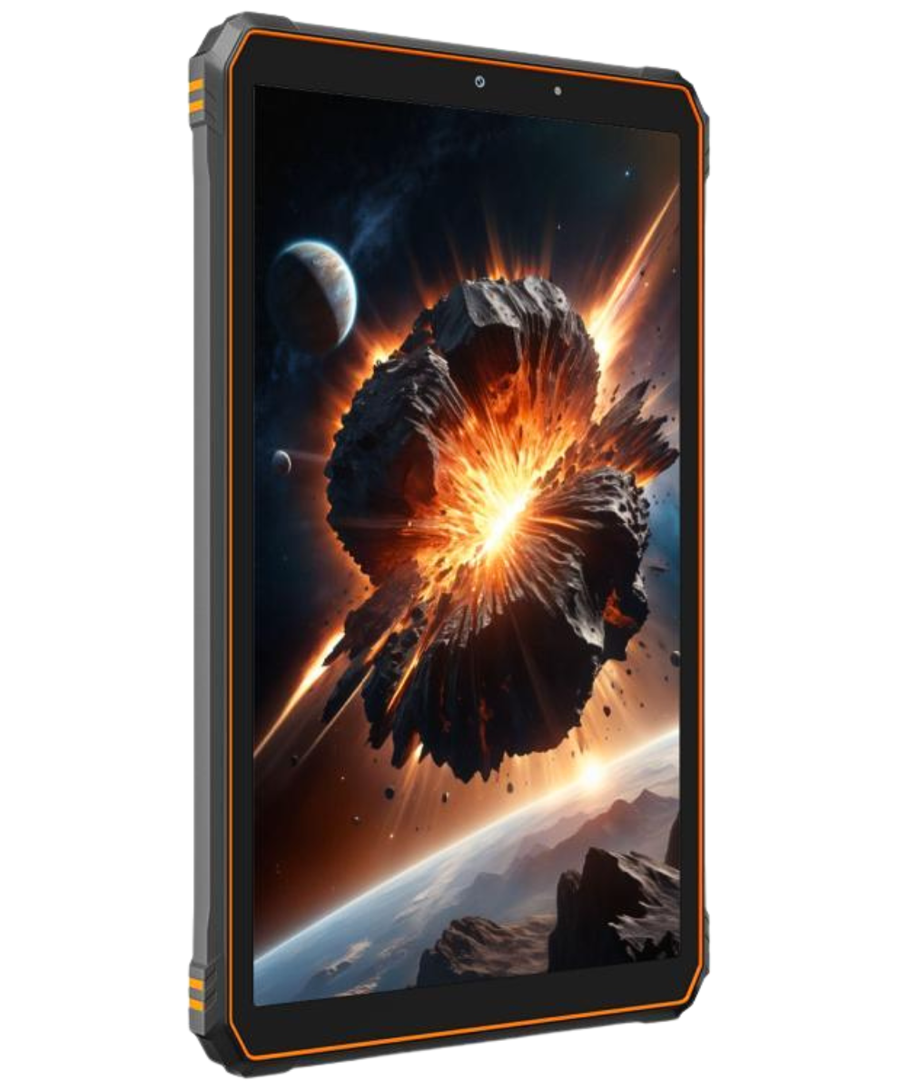 THOGO rugged tablet - 4G -128 GB - 9 inch HD - Android 15 - 7 dagen batterijduur - waterdicht