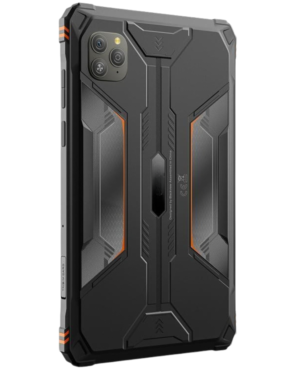 THOGO rugged tablet - 4G -128 GB - 9 inch HD - Android 15 - 7 dagen batterijduur - waterdicht