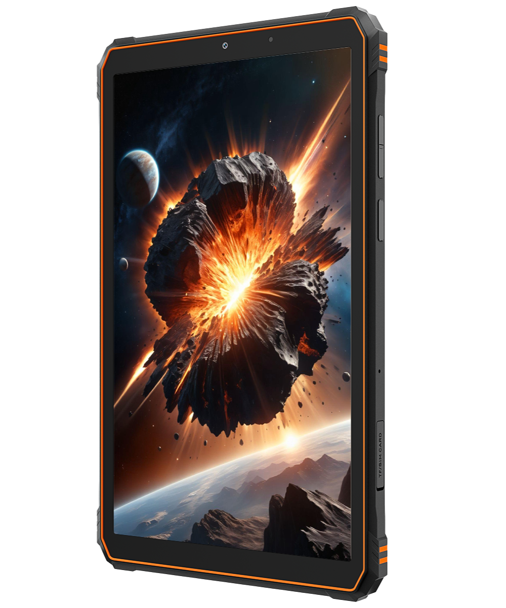 THOGO rugged tablet - 4G -128 GB - 9 inch HD - Android 15 - 7 dagen batterijduur - waterdicht