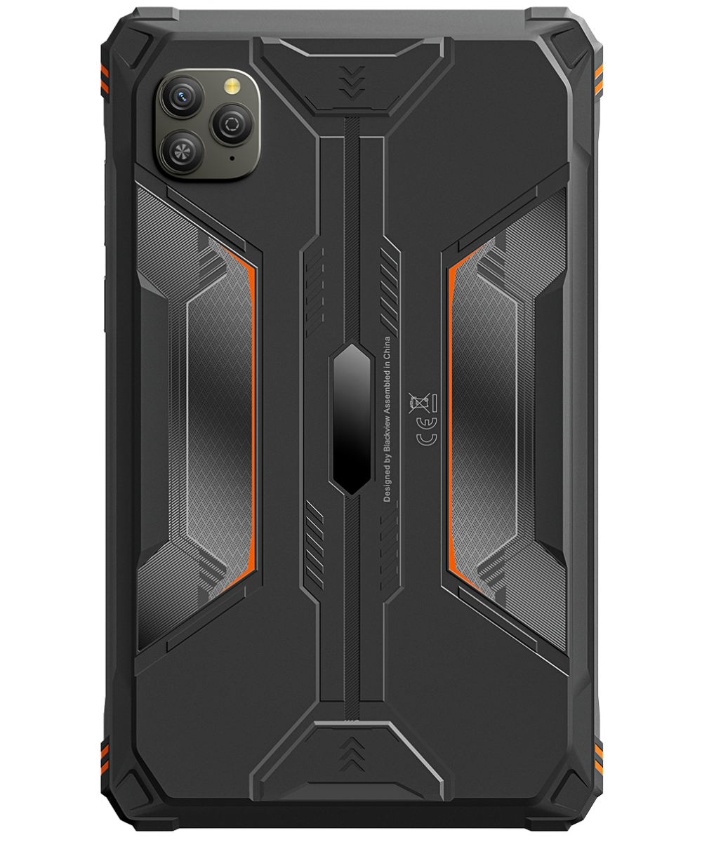 THOGO rugged tablet - 4G -128 GB - 9 inch HD - Android 15 - 7 dagen batterijduur - waterdicht