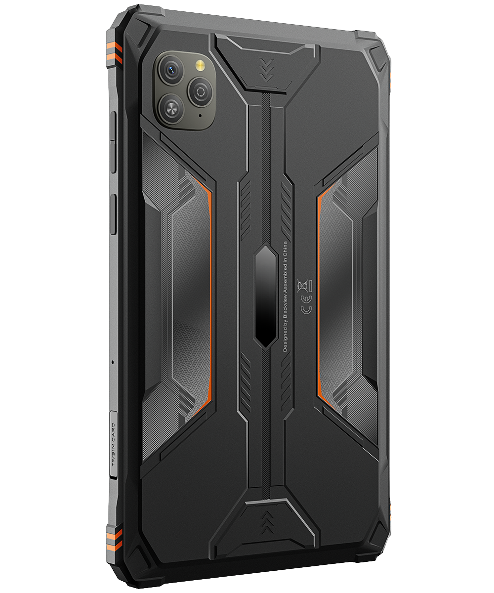 THOGO rugged tablet - 4G -128 GB - 9 inch HD - Android 15 - 7 dagen batterijduur - waterdicht