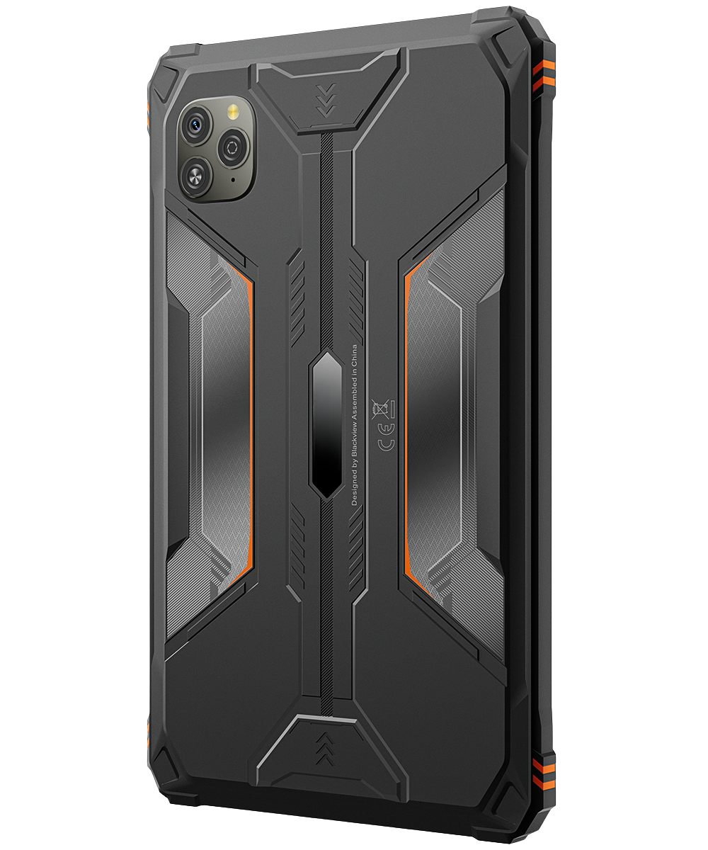 THOGO rugged tablet - 4G -128 GB - 9 inch HD - Android 15 - 7 dagen batterijduur - waterdicht