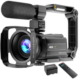 THOGO video camera - 4K & 48MP - 16x zoom - nachtvisie - WiFi