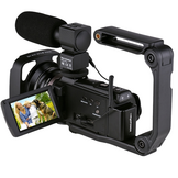 THOGO video camera - 4K & 48MP - 16x zoom - nachtvisie - WiFi