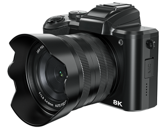 THOGO digitale camera - 8K & 88MP - 16x zoom - WiFi
