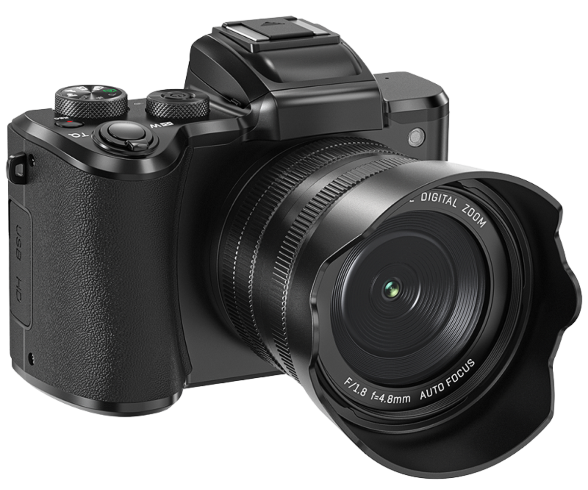 THOGO digitale camera - 8K & 88MP - 16x zoom - WiFi