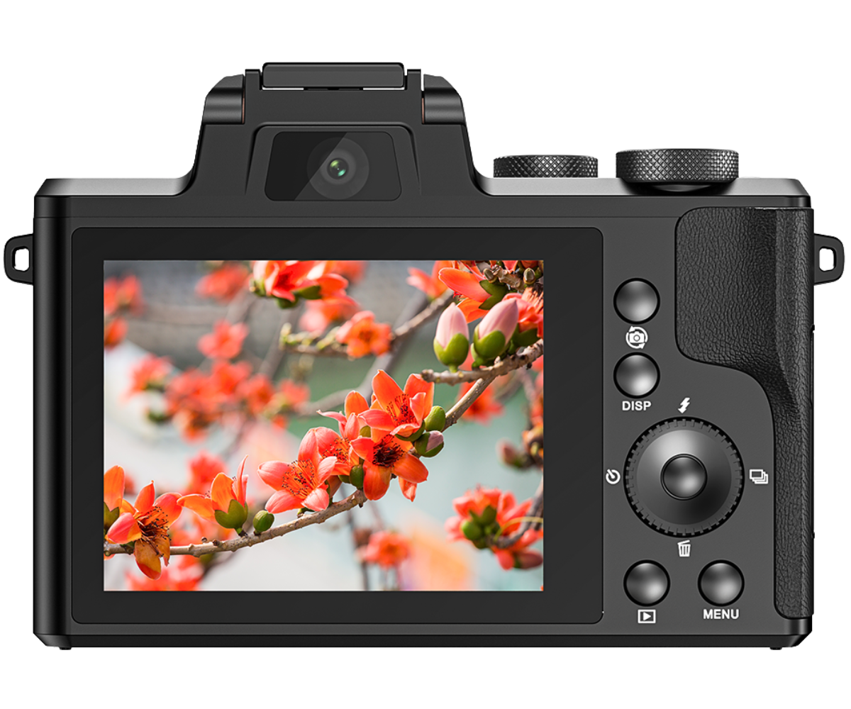 THOGO digitale camera - 8K & 88MP - 16x zoom - WiFi