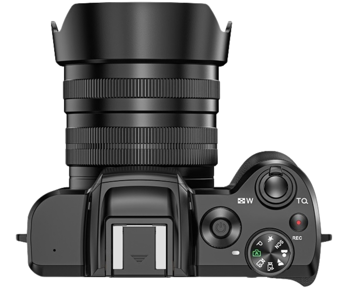 THOGO digitale camera - 8K & 88MP - 16x zoom - WiFi