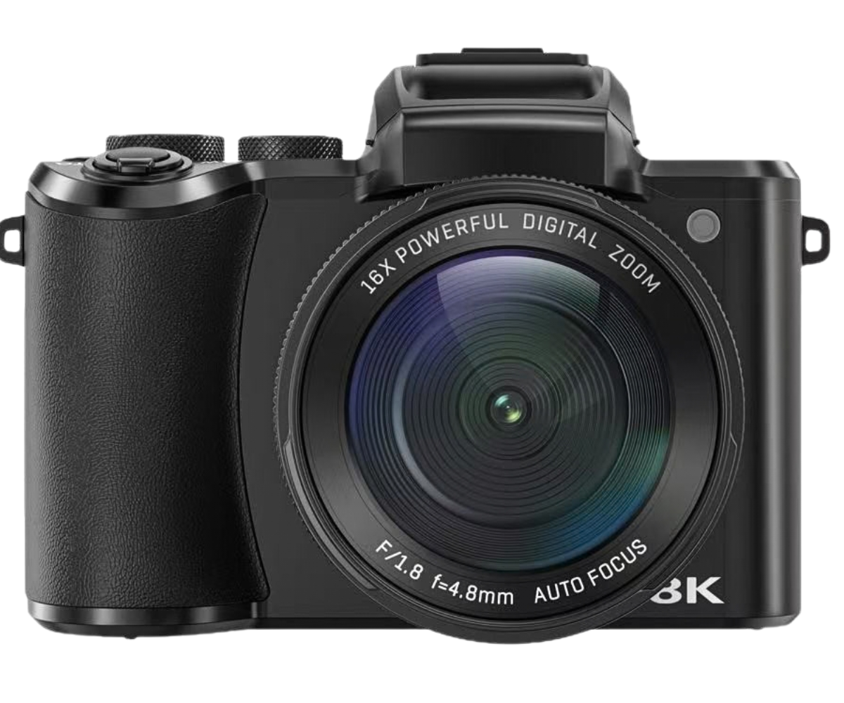 THOGO digitale camera - 8K & 88MP - 16x zoom - WiFi