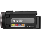 THOGO video camera - 4K & 48MP - 16x zoom - nachtvisie - WiFi