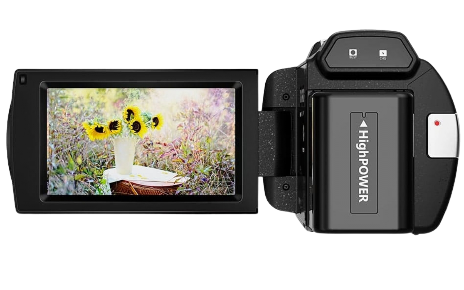 THOGO video camera - 4K & 48MP - 16x zoom - nachtvisie - WiFi