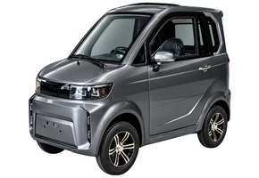 THOGO overdekte scootmobiel - 100 km bereik - rijbewijsvrij - 45km/u