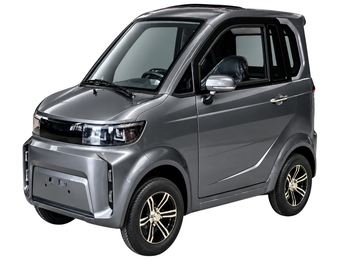 THOGO overdekte scootmobiel - 100 km bereik - rijbewijsvrij - 45km/u