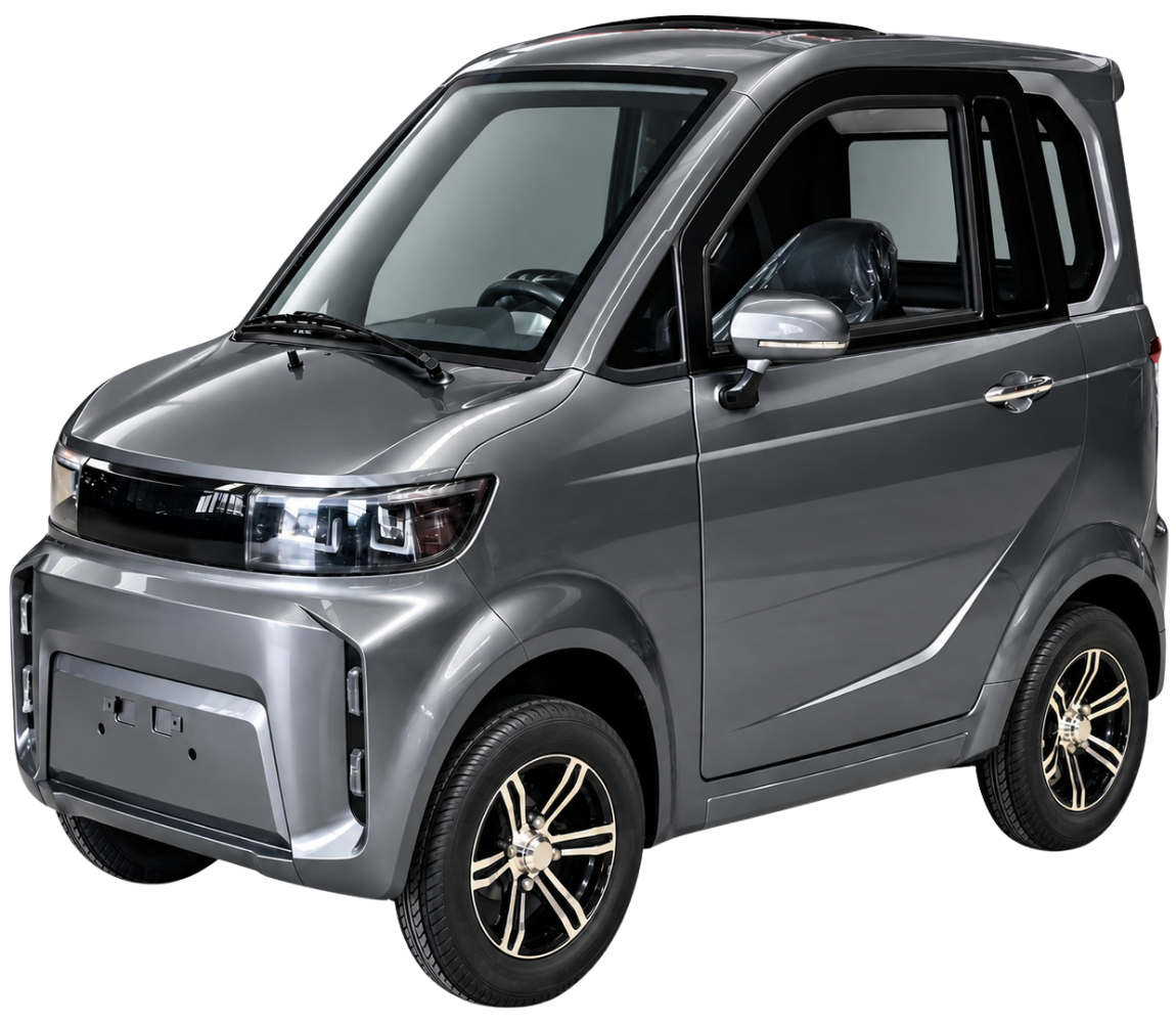 THOGO overdekte scootmobiel - 100 km bereik - rijbewijsvrij - 45km/u