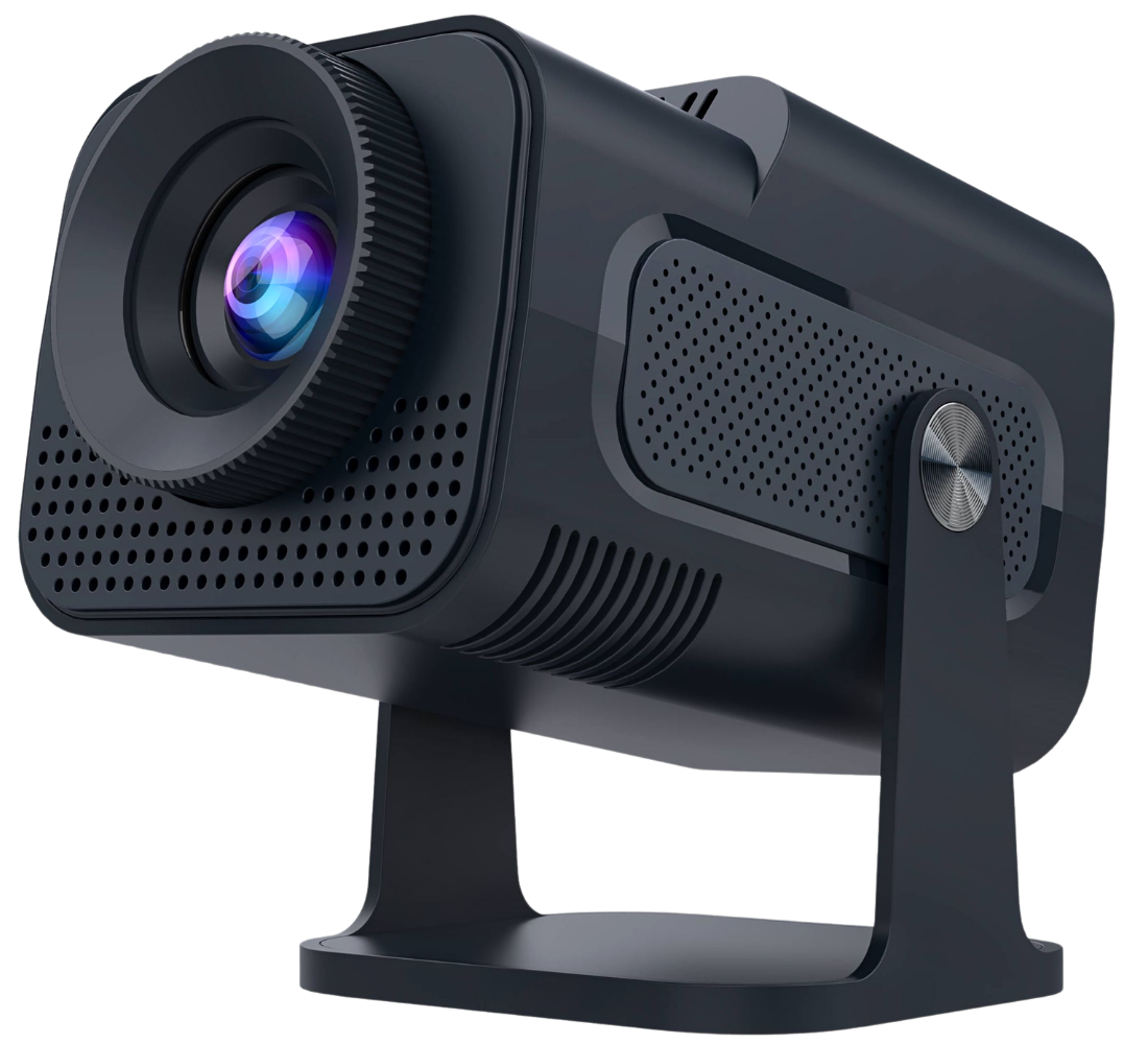 THOGO beamer - 1080p Full HD - WiFi - Bluetooth - 360 graden draaibaar - ingebouwde speakers