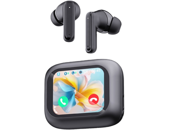 THOGO draadloze oordopjes - 36 uur batterijduur - waterdicht - Active Noise Cancelling