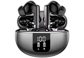 THOGO draadloze oortjes - 54 uur batterijduur - waterdicht - Active Noise Cancelling