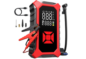THOGO jumpstarter - 8000 mAh - 4000A - 12V - ingebouwde compressor
